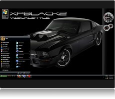Sreenshot Thème XP black XPBlack2.