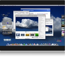 Screenshot theme mac pour xp leopardxp.