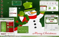 theme noel windows xp
