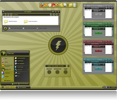 Sreenshot Theme XP Elements.