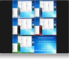 Sreenshot Theme XP Windows7 XP Ultimate.