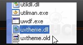 Uxtheme dll patch.