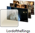 Screenshot du pack theme Windows 7 Le Seigneur des Anneaux.