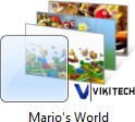 Screenshot du pack theme Windows 7 Mario.