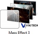Screenshot du pack theme Windows 7 Mass Effect 3.