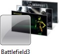 Screenshot du themepack Windows 7 Battlefield 3.