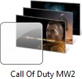 Screenshot du themepack Windows 7 Call Of Duty-Modern Warfare 2.