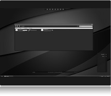 Screenshot Thme vista black Q :: Dark.