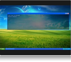 Screenshot Theme XP pour vista Luna -blue- for Vista.
