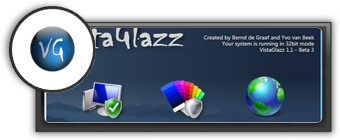screenshot VistaGlazz 2.0.