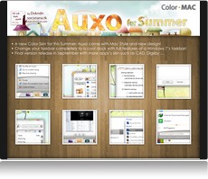 Screenshot Theme Windows 7 sp�ciale �t�.