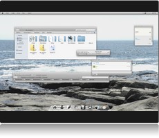 Screenshot Th�me windows 7 Mac 7 Theme.