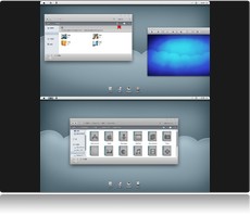 Sreenshot Th�me Windows 7 style Mac.