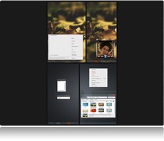 Screenshot Theme Windows 7 Nude.