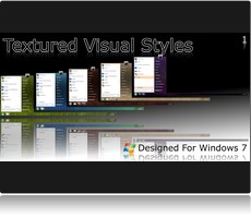 Screenshot Themes seven WB7 Textured Pack 1.