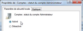 administrateur windows 7