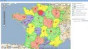 carte de hotspots France