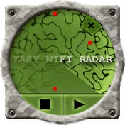 Screenshot du logiciel Easy WiFi Radar.