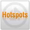 screenshoot Gadget HotSpots locator.