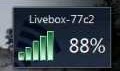 screenshoot Gadget Wireless Network.