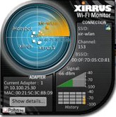 screenshoot Xirrus gadget.